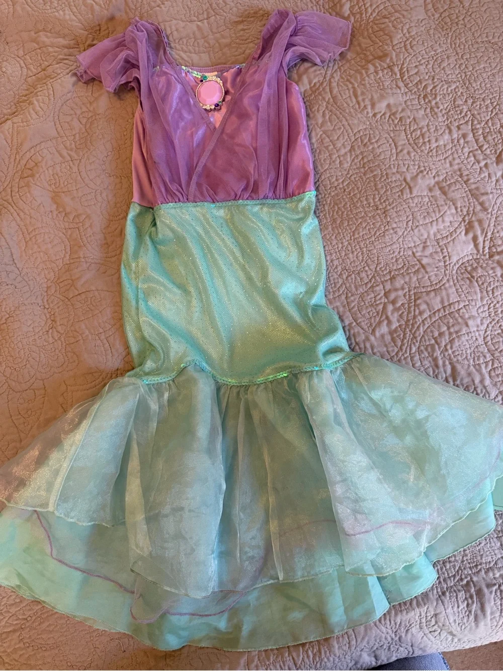 Little Mermaid Costume Dress
